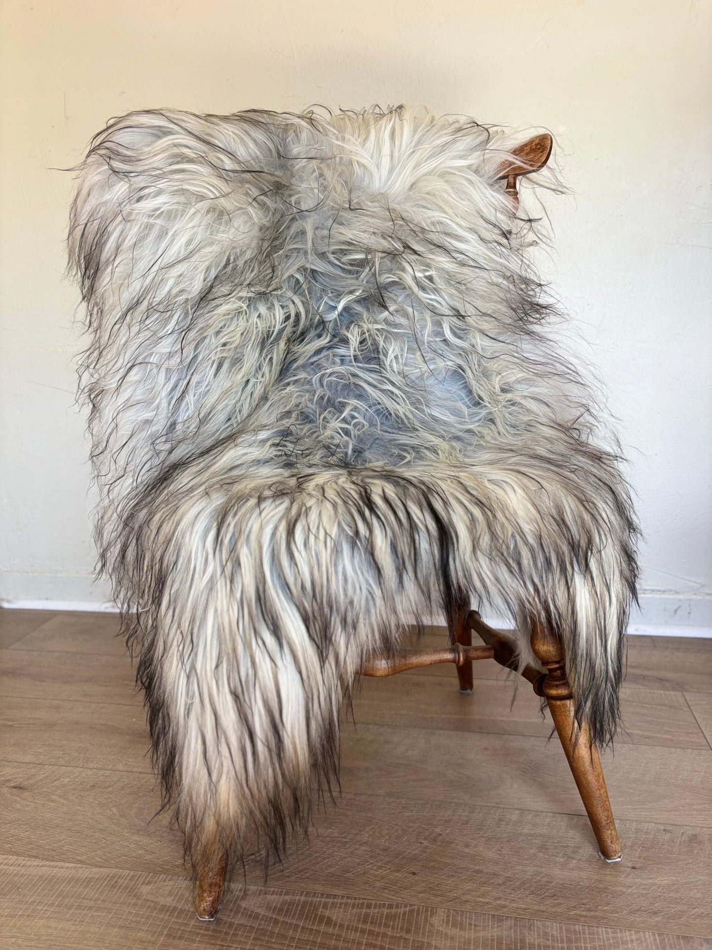 Sheepskin rug