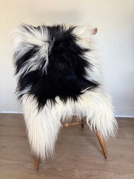 Sheepskin rug