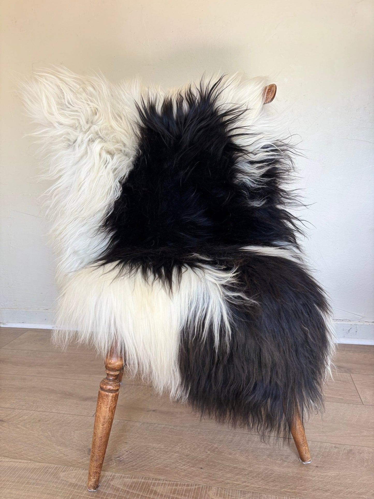 Sheepskin rug