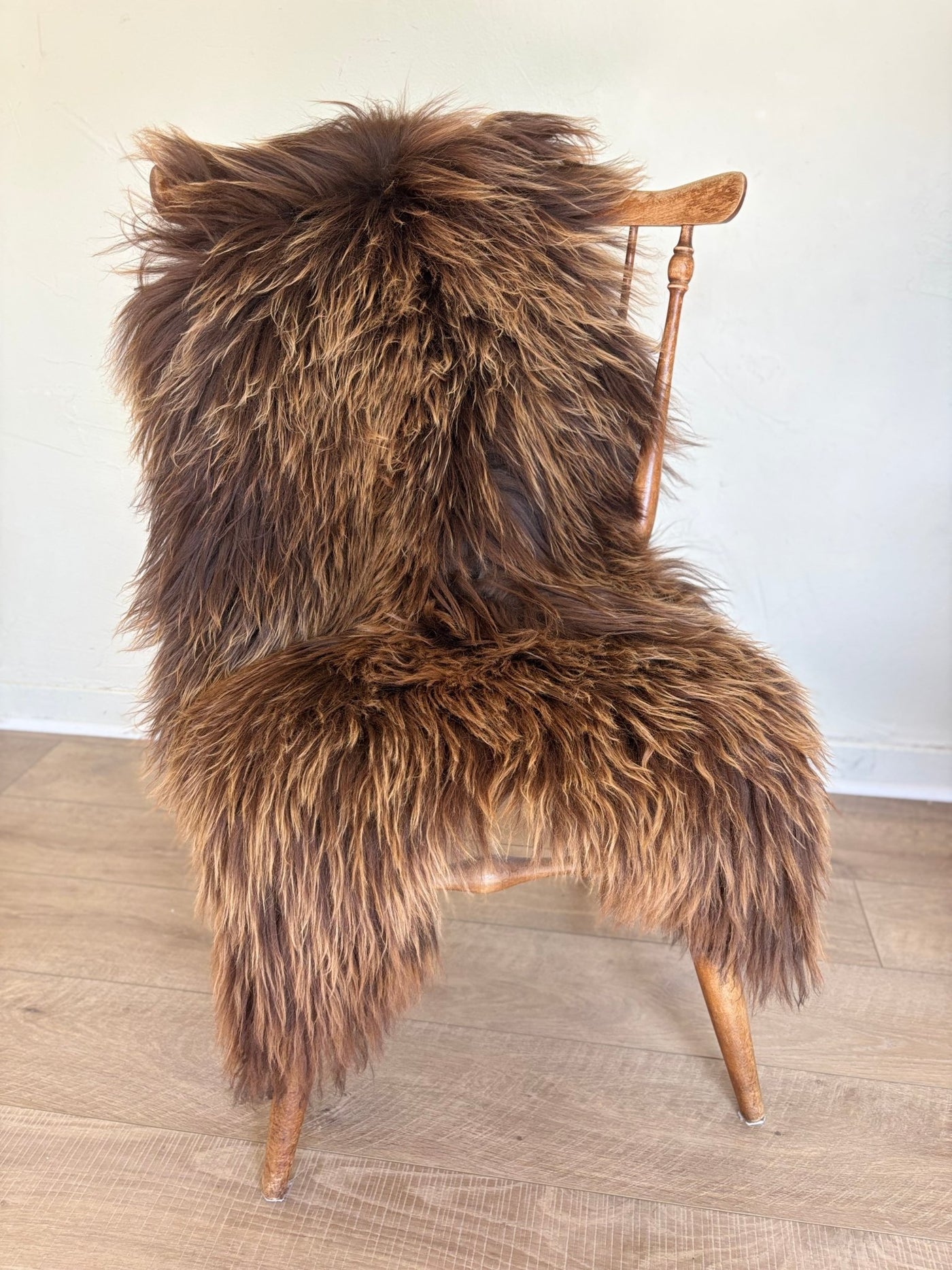 Sheepskin rug