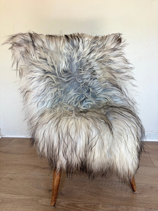 Sheepskin rug